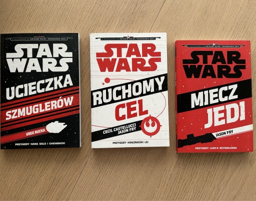 Zdjęcie oferty: Książki z serii Star Wars (Gwiezdne Wojny)