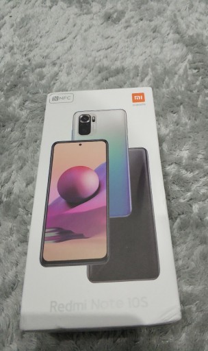 Zdjęcie oferty: Smartfon XIAOMI Note 10S 6/128GB Onyx Gray