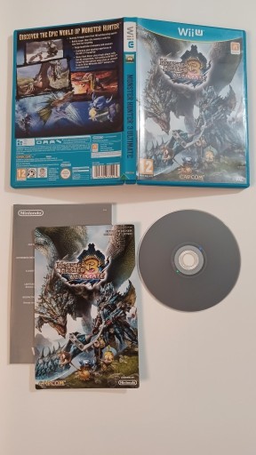 Zdjęcie oferty: Monster Hunter 3 Ultimate Wii U