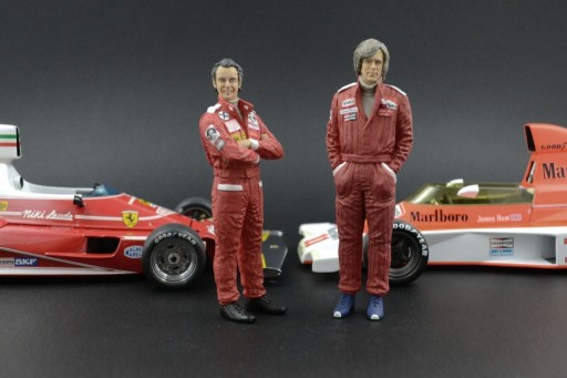 Zdjęcie oferty: Lauda & Hunt Figurka 1:18 McLaren Minichamps PMA