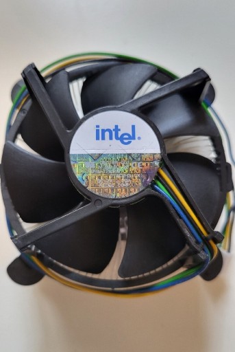 Zdjęcie oferty: Chłodzenie procesora Intel, retro PC