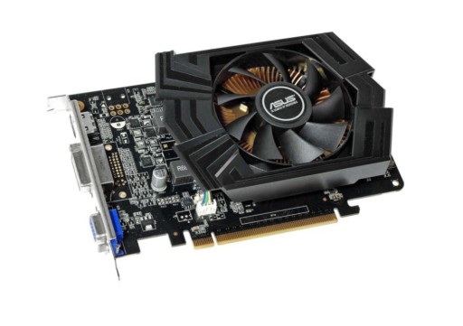 Zdjęcie oferty: ASUS GeForce GTX 750 1GB GDDR5 128bit stan idealny