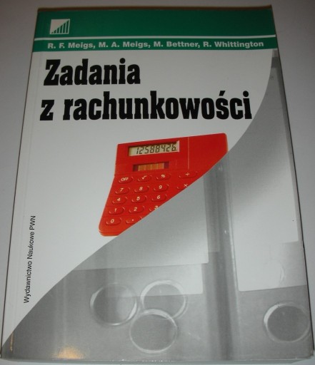Zdjęcie oferty: Zadania z rachunkowości Meigs PWN 2002