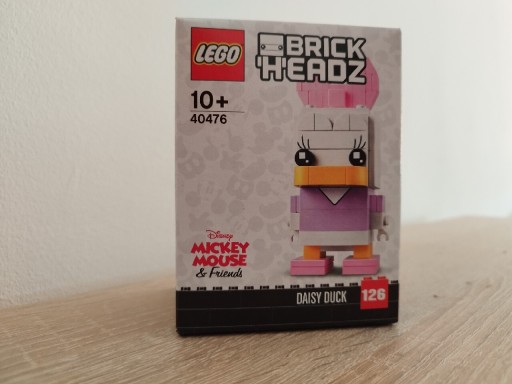 Zdjęcie oferty: Lego 40476 Brick Headz Daisy Duck 