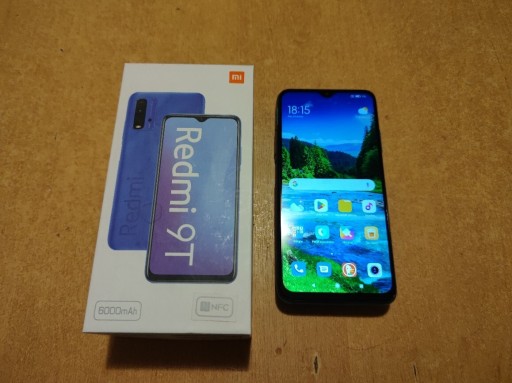 Zdjęcie oferty: Xiaomi Redmi 9T ocean green