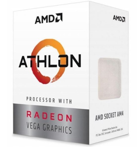 Zdjęcie oferty: Procesor AMD Athlon 200GE, 3.2GHz, 4 MB, BOX