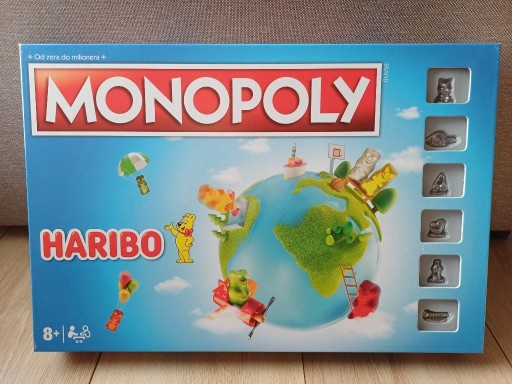 Zdjęcie oferty: Nowa gra planszowa Monopoly Haribo