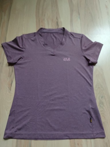 Zdjęcie oferty: Jack Wolfskin damski t-shirt melanż 40 L M jak now