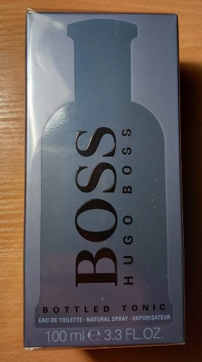 Zdjęcie oferty: NOWA woda toaletowa Hugo Boss Bottled Tonic 100 ml