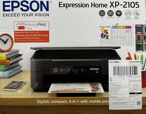Zdjęcie oferty: Urządzenie wielofunkcyjne EPSON XP 2105 3w1