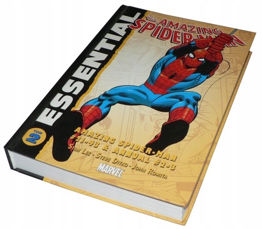 Zdjęcie oferty: STAN LEE ESSENTIAL the AMAZING SPIDER-MAN t.2