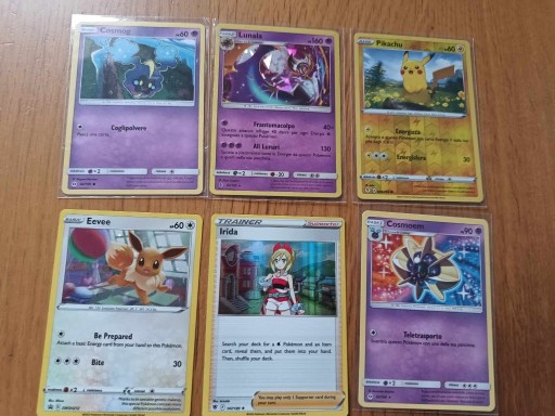 Zdjęcie oferty: Mega zestaw oryginalnych kart Pokemon