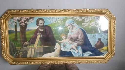 Zdjęcie oferty: Stary obraz religijny