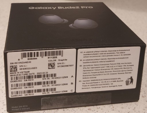 Zdjęcie oferty: SAMSUNG słuchawki GALAXY BUDS2 PRO