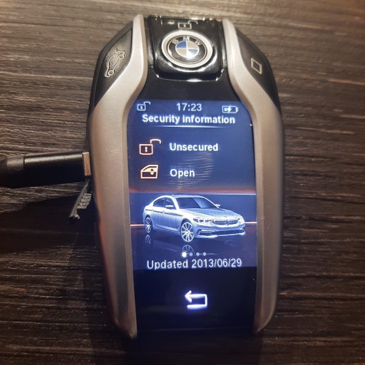 Zdjęcie oferty: Digital Key BMW G30