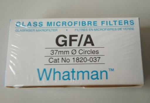 Zdjęcie oferty: WHATMAN Filtry Glass fiber filter GF/A, 37 mm