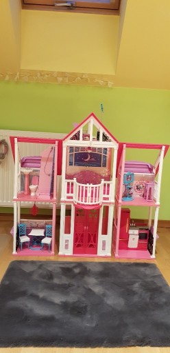 Zdjęcie oferty: Barbie domek California dla lalek Duży z windą