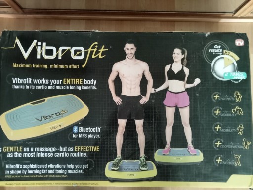 Zdjęcie oferty: Vibrofit platforma wibracyjna