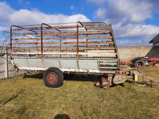 Zdjęcie oferty: PRZYCZEPA ZBIERAJACA