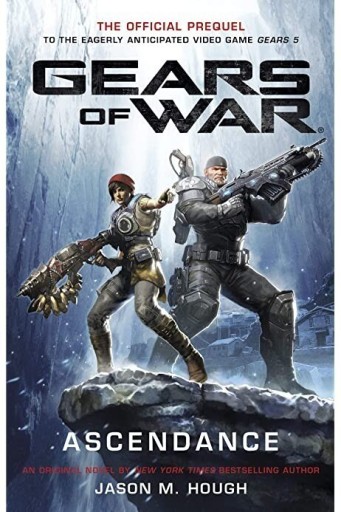 Zdjęcie oferty: Ksiażka GEARS OF WAR ASCENDANCE /  ENG