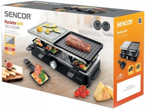 Zdjęcie oferty: Kontaktowy, panini grill elektryczny Sencor SBG 10