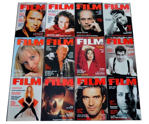 Zdjęcie oferty: FILM 1996 -12  NUMEROW KOMPLET