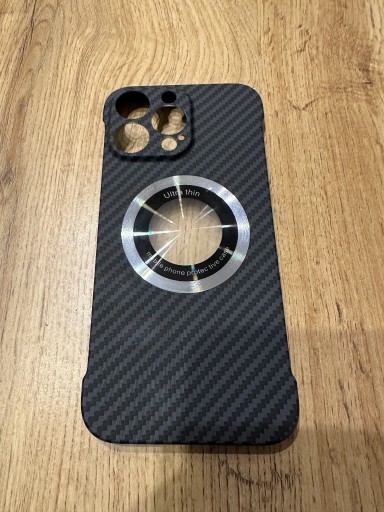 Zdjęcie oferty: Etui Case do iPhone 14 Pro Max - Karbon