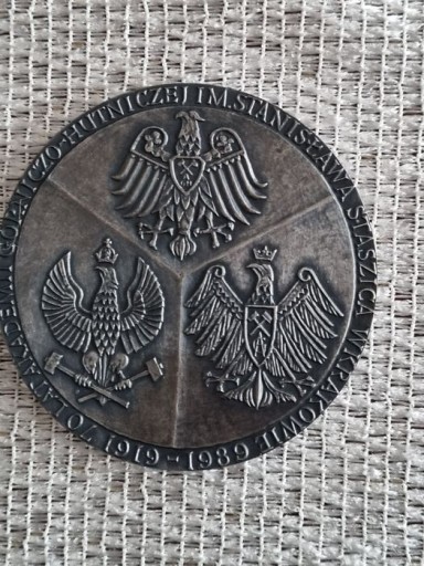 Zdjęcie oferty: Medal 70 lecie AGH