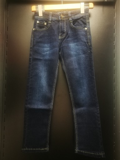 Zdjęcie oferty: chłopięce spodnie jeansowe 122-128+(20)z regulacją
