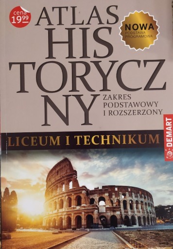 Zdjęcie oferty: Atlas historyczny podst i rozsz LO i tech +gratis 