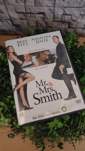 Zdjęcie oferty: MR & MRS SMITH - VCD/DVD LEKTOR PL