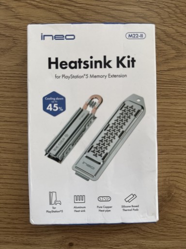 Zdjęcie oferty: Chłodnica SSD M.2 NVMe do PS5