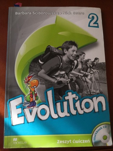 Zdjęcie oferty: Evolution 2 zeszyt ćwiczeń 