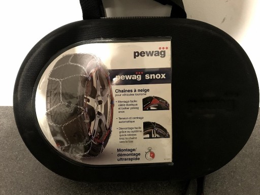 Zdjęcie oferty: Łańcuchy śniegowe PEWAG SNOX PRO 530 od 13 do 17