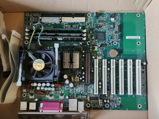 Zdjęcie oferty: Płyta Główna Intel D845WN Retro! Pentium 4, SD-RAM