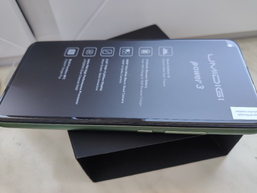 Zdjęcie oferty: UMIDIGI POWER 3 4/64gb 6150mA smartfon telefon NFC