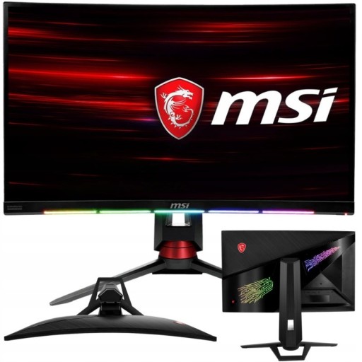 Zdjęcie oferty: Monitor MSI Optix MPG27CQ2 WQHD VA 1ms 144Hz