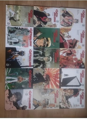 Zdjęcie oferty: Corto Maltese Komplet tomy 1-15 Hugo Pratt