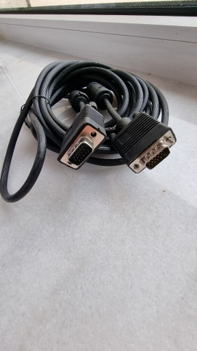 Zdjęcie oferty: Kabel D-SUB (VGA) - 5 m