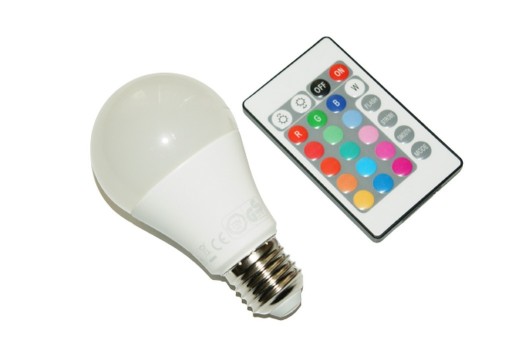 Zdjęcie oferty: SWITCH ON | ŻARÓWKA LED Z PILOTEM | 9.7W | E27 | R