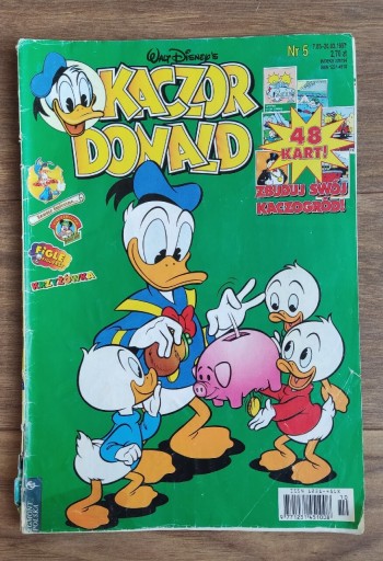 Zdjęcie oferty: Kaczor Donald 5/1997