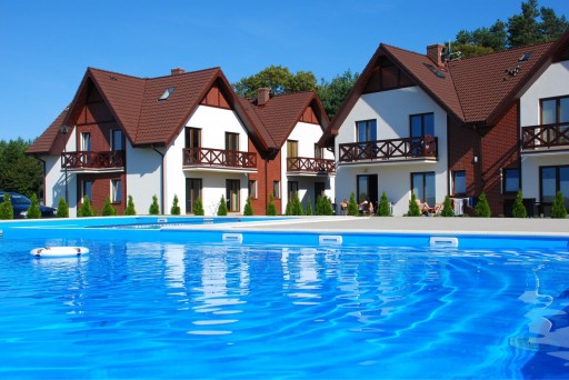 Zdjęcie oferty: Apartament Lazurowy w Łebie nad morzem z basenem