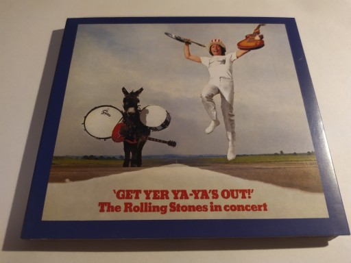 Zdjęcie oferty: The Rolling Stones – Get Yer Ya-Ya's Out! SACD