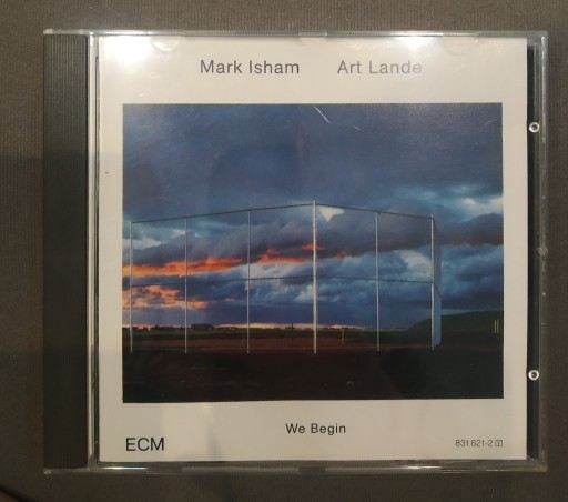 Zdjęcie oferty: Mark Isham Art Lande We begin ECM GER 1987 CD