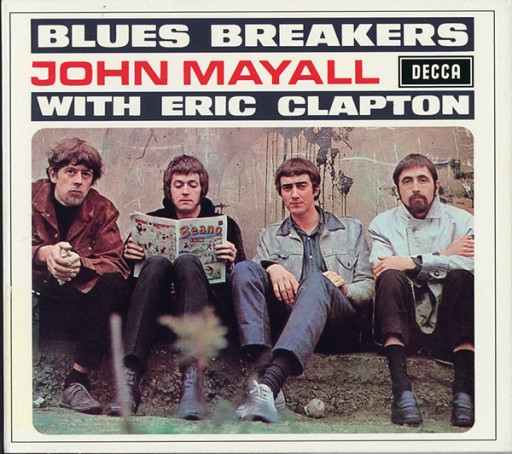 Zdjęcie oferty: John Mayall With Eric Clapton Blues Breakers
