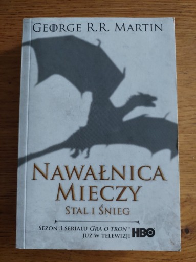 Zdjęcie oferty: Nawałnica mieczy Tom 1 Stal i śnieg  Martin