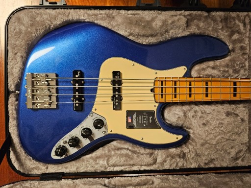 Zdjęcie oferty: Fender Jazz Bass Ultra - nowy 2023 - Cobra Blue