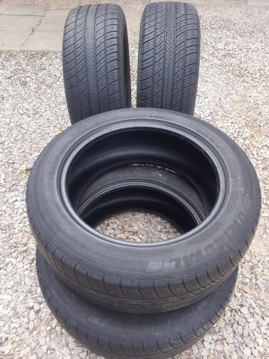 Zdjęcie oferty: Komplet Uniroyal 235/55R18 Tiger Paw Touring A/S