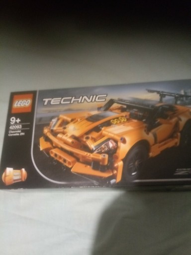 Zdjęcie oferty: sprzedam Lego 42093 Chevrolet Corvette