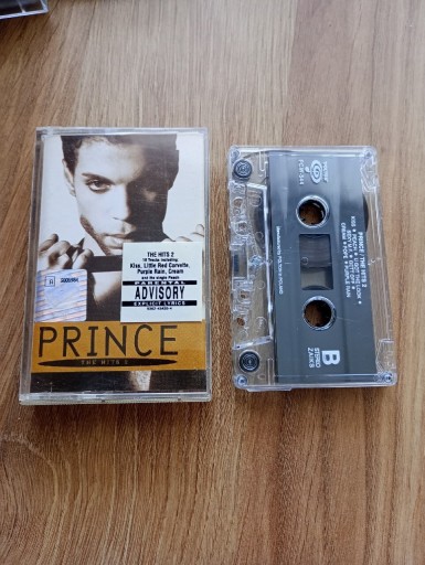 Zdjęcie oferty: Prince the hits polton kaseta